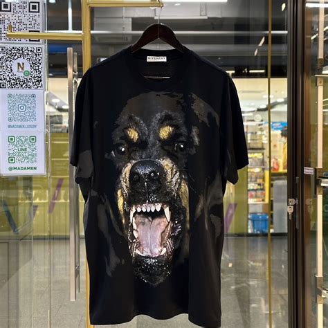 red rottweiler givenchy|givenchy rottweiler shirt price.